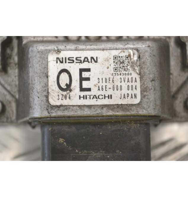 Εγκέφαλος Αυτόματου Σασμάν Nissan Micra K13 2008-2018 310F6-3VA0A A6E-000 (X-Trail / Qashqai) (Γνήσιο)