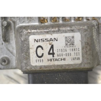 Εγκέφαλος Σασμάν Nissan Kubistar/Note/Micra 1.5dci K9K 2005-2013 HITACHI 31036-1HH1C