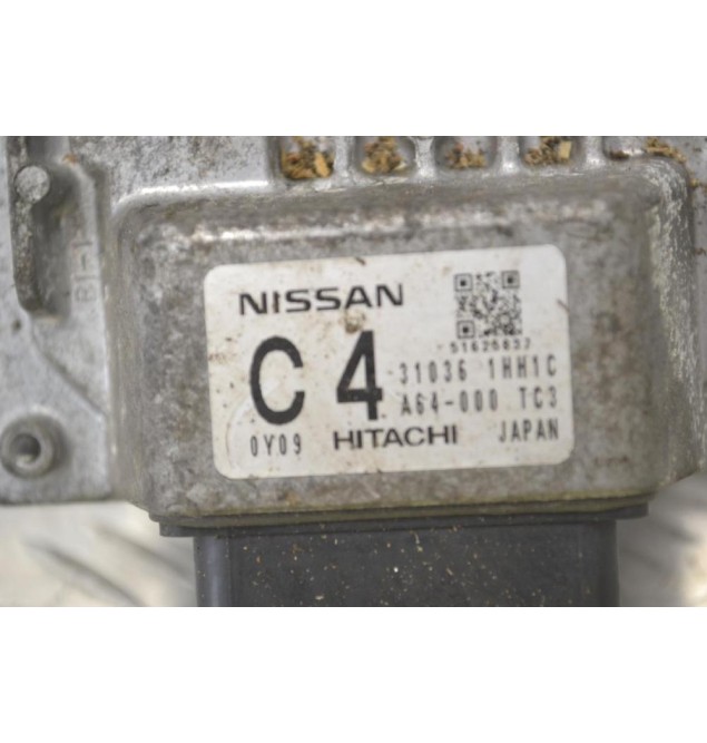 Εγκέφαλος Σασμάν Nissan Kubistar/Note/Micra 1.5dci K9K 2005-2013 HITACHI 31036-1HH1C