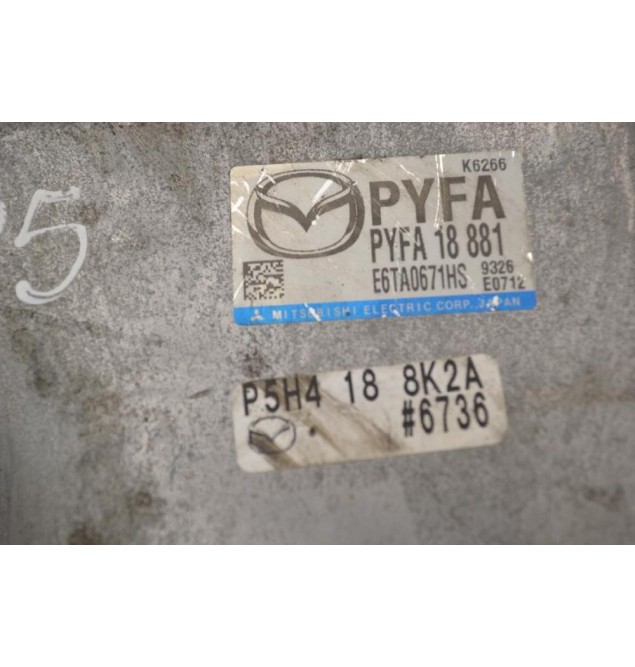 Εγκέφαλος Mazda 2 / 3 / Demio 1.5 P5 2015-2021 E6TA0671HS PYFA18881