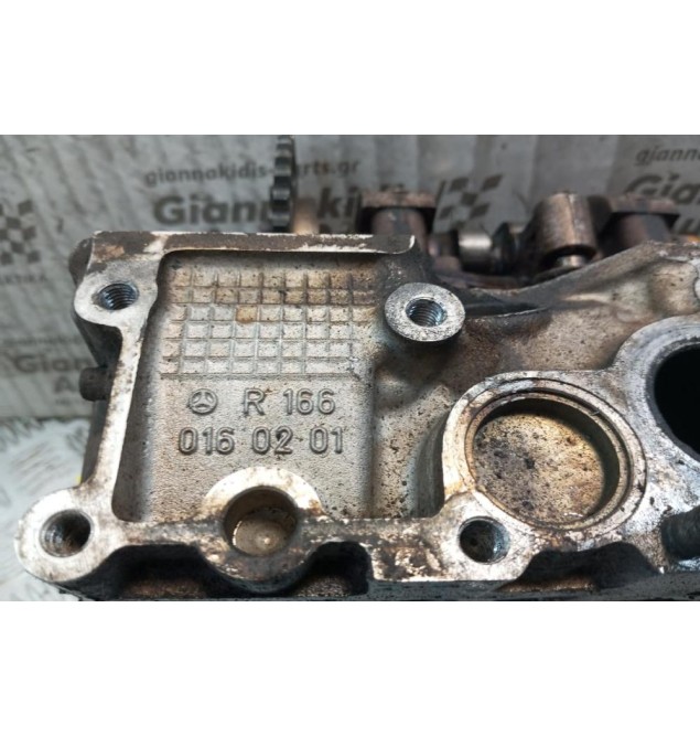 Καπάκι Μηχανής (Κεφαλάρι) Mercedes-Benz W168 1998-2004 R1660160201