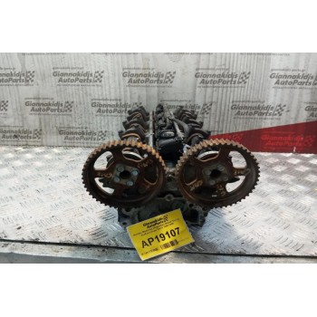 Καπάκι Μηχανής (Κεφαλάρι) Nissan Sunny Κωδ.κινητηρα GA18 1990-1995