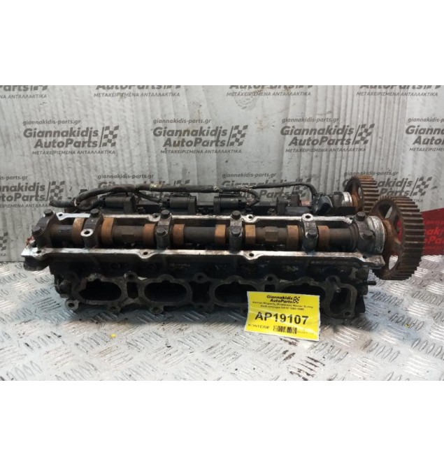 Καπάκι Μηχανής (Κεφαλάρι) Nissan Sunny Κωδ.κινητηρα GA18 1990-1995