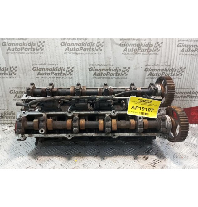 Καπάκι Μηχανής (Κεφαλάρι) Nissan Sunny Κωδ.κινητηρα GA18 1990-1995