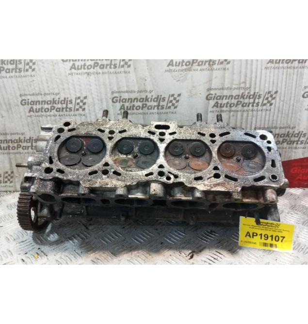 Καπάκι Μηχανής (Κεφαλάρι) Nissan Sunny Κωδ.κινητηρα GA18 1990-1995