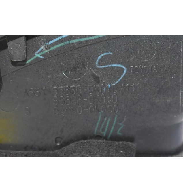 Αεραγωγός Ταμπλό Toyota Hilux KUN25 2005-2014 55686-0K010 55650-0Κ010 55660-0K050