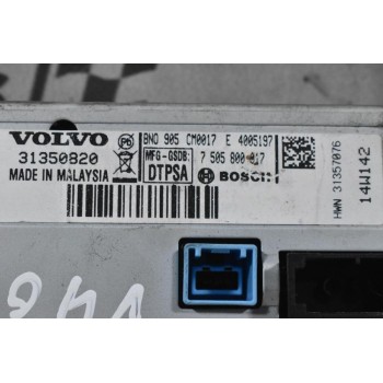 Οθόνη Πολυμέσων Volvo V40 2008-2020 31350820 (Γνήσια)