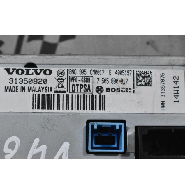 Οθόνη Πολυμέσων Volvo V40 2008-2020 31350820 (Γνήσια)