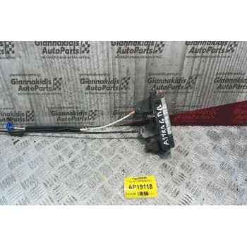 Ηλεκτρομαγνητική Κλειδαριά Πίσω Δεξιά Opel Astra G 1998-2004 24414135