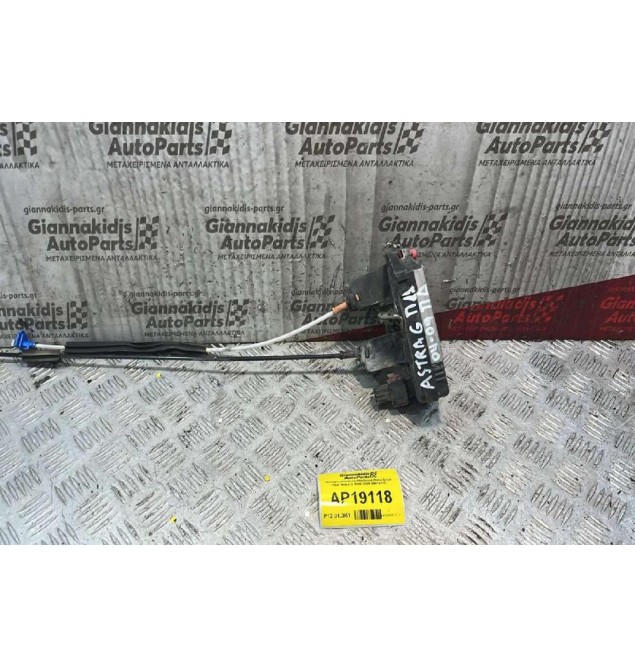 Ηλεκτρομαγνητική Κλειδαριά Πίσω Δεξιά Opel Astra G 1998-2004 24414135