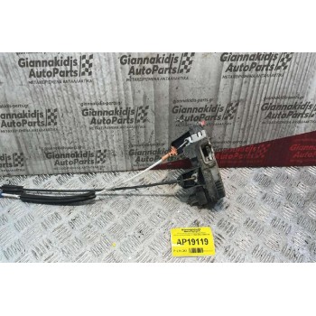 Ηλεκτρομαγνητική Κλειδαριά Πίσω Αριστερά Opel Astra G 1998-2004 24414134