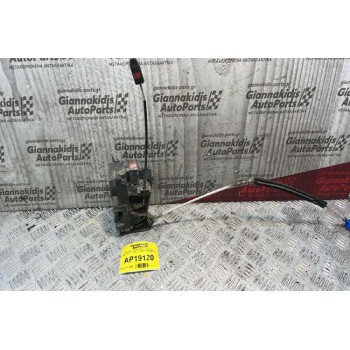 Ηλεκτρομαγνητική Κλειδαριά Εμπρός Αριστερά Opel Astra G 1998-2004 24444015