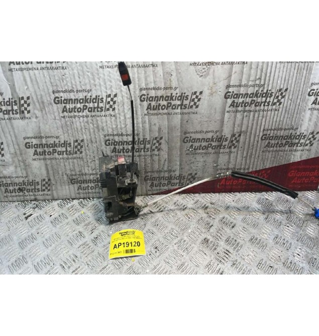 Ηλεκτρομαγνητική Κλειδαριά Εμπρός Αριστερά Opel Astra G 1998-2004 24444015