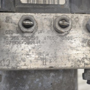 Μονάδα ABS Nissan Qashqai 2007-2013 BOSCH 47660-JD000 47660JD000 0265231899 0265800609