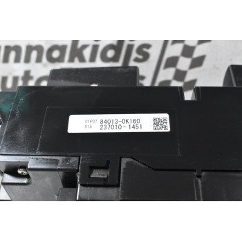 Χειριστήριο Κλιματισμού Toyota Hilux KUN 2011-2015 84013-0K160 237010-1451