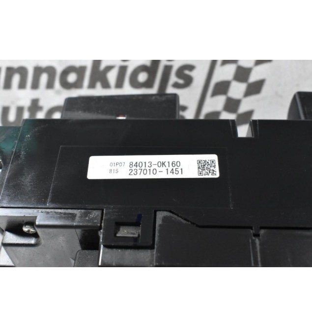 Χειριστήριο Κλιματισμού Toyota Hilux KUN 2011-2015 84013-0K160 237010-1451