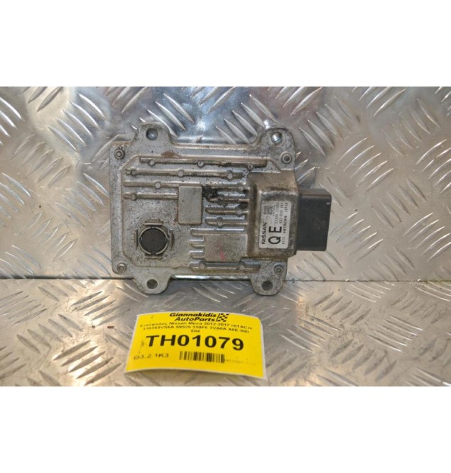 Εγκέφαλος Nissan Micra 2012-2017 HITACHI 310363VS6A 59525 310F6 3VA0A A6E-000 004