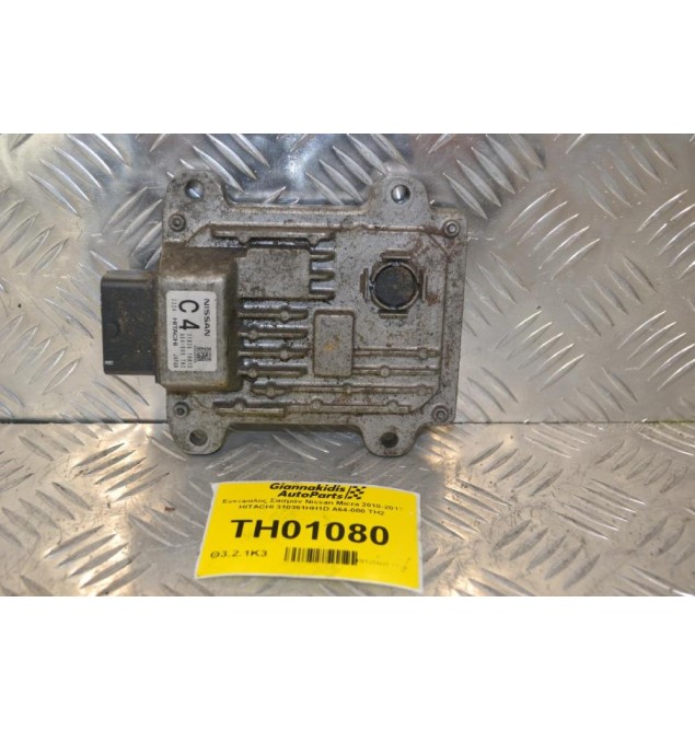 Εγκέφαλος Σασμάν Nissan Micra 2010-2017 HITACHI 310361HH1D A64-000 TH2