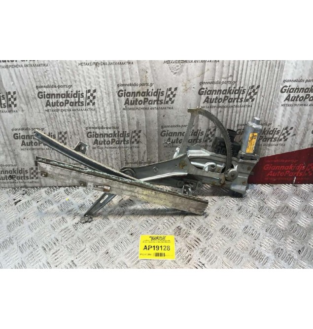 Γρύλλος - Μηχανισμός Παραθύρου Mε Μοτέρ Εμπρός Αριστερά 6 pins Opel Astra G 1998-2004 90521881