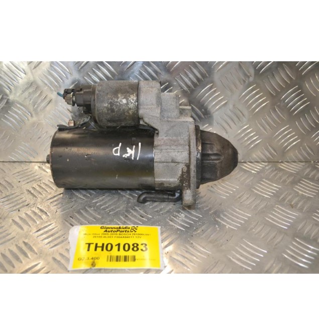 Μίζα Hilux 2005-2015 BOSCH 281000L081 28100-0L081 F004A94011 12V