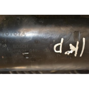 Μίζα Hilux 2005-2015 BOSCH 281000L081 28100-0L081 F004A94011 12V