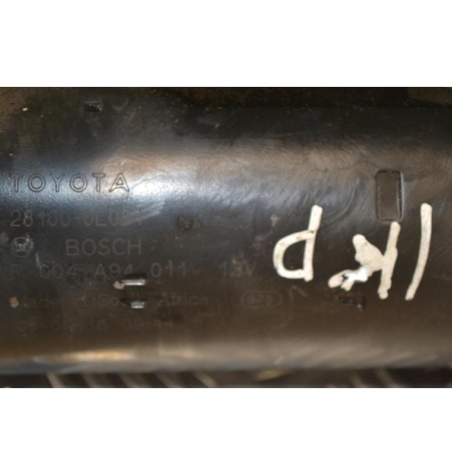 Μίζα Hilux 2005-2015 BOSCH 281000L081 28100-0L081 F004A94011 12V