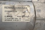Μίζα Nissan X-Trail Qashqai NV300 Primastar BOSCH R9M M9R 2010-2022 233008131R 20140428 0001B01504-10 (Renault Kadjar Megane Scenic Trafic / Opel Vivaro)