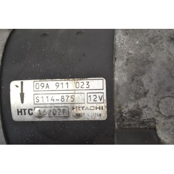 Μίζα Volkswagen Golf 1.8 1996-2012 HITACHI 09A911023 S1114-875 12V (Seat - Audi - Skoda) (1.8 1.9D 2.3)