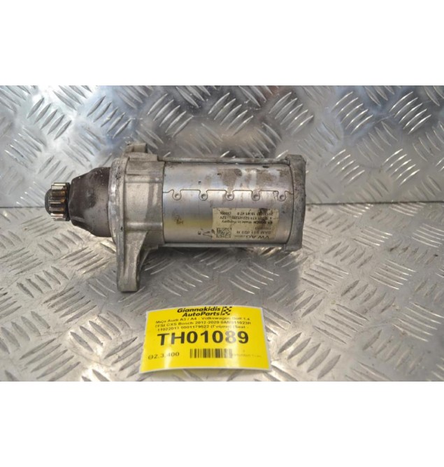 Μιζα Audi A3 / A4 - Volkswagen Golf 1.4 CXS Bosch 2012-2020 0AM911023R 11022013 0001179522 (Γνήσια) (Seat - Skoda)