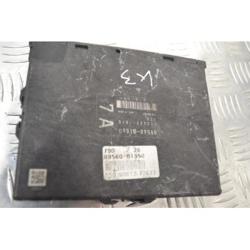 Εγκέφαλος Daihatsu Terios 1.5 3SZ 2006-2011 DENSO 89560-B1860 112400-1010 (Toyota)