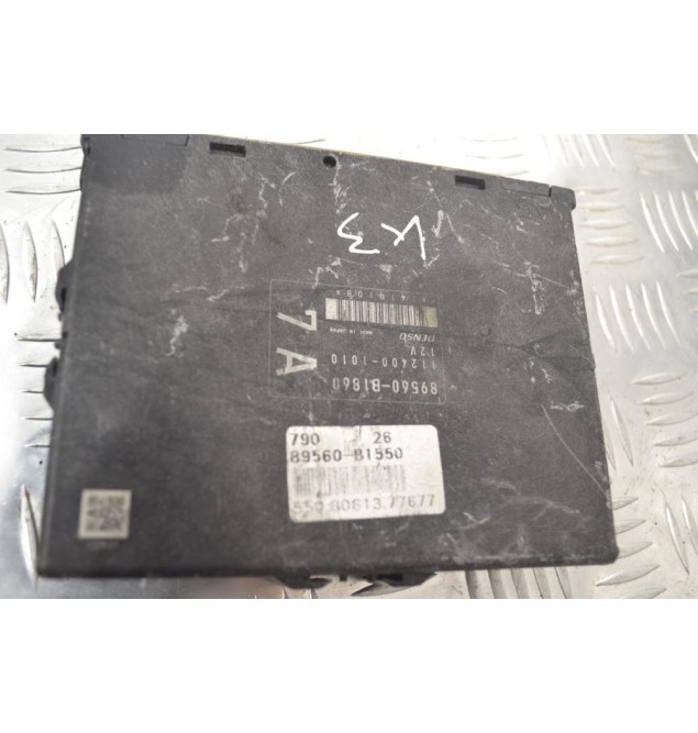 Εγκέφαλος Daihatsu Terios 1.5 3SZ 2006-2011 DENSO 89560-B1860 112400-1010 (Toyota)