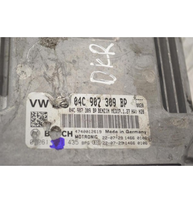 Εγκέφαλος Audi A1 2018-2020 BOSCH 04C907309BP 0261S21435 4740012619