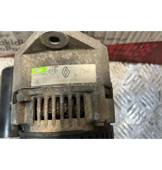 Δυναμό Renault Master Αρ. Κινητήρα S9W700 1998-2001 7700300407