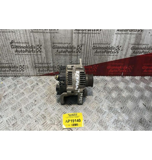 Δυναμό Renault Master Αρ. Κινητήρα S9W700 1998-2001 7700300407