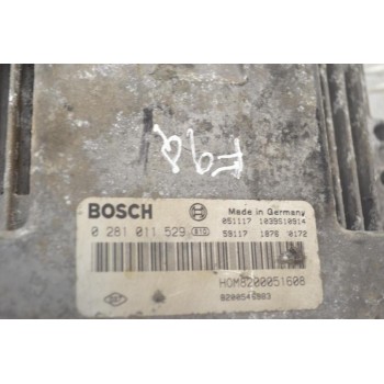 Εγκέφαλος Renault Trafic 1.9cc DCI F9Q 760 2002-2010 BOSCH 0281011529 HOM8200051608