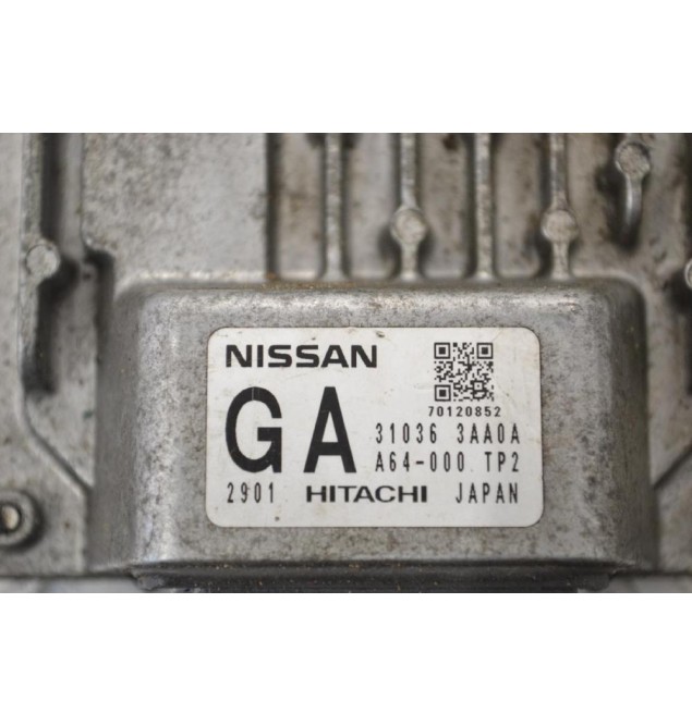Εγκέφαλος Nissan Tiida 2005-2012 HITACHI 31036-3AA0A