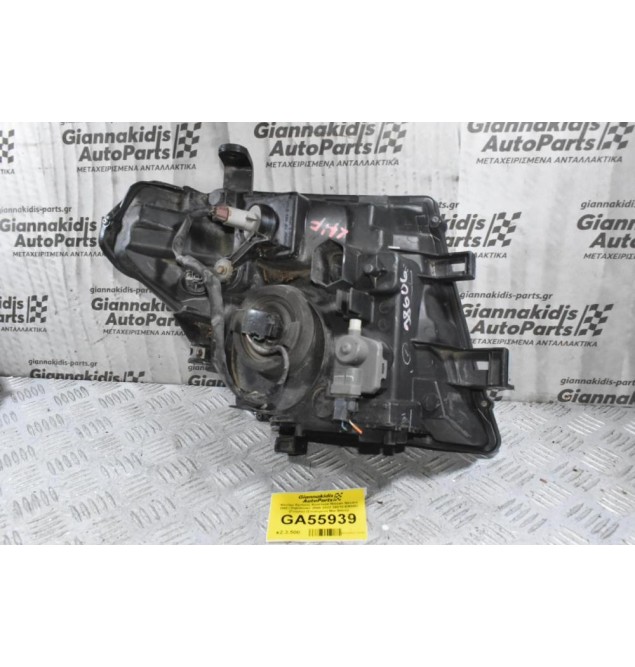 Φανάρι Εμπρός Αριστερό Nissan Navara D40 / Pathfinder 2005-2022 26010-EB30D (Γνήσιο) (Σπασμένη Μια Βάση)