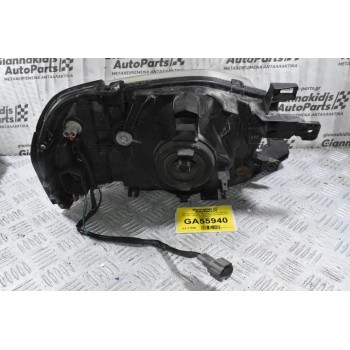 Φανάρι Εμπρός Αριστερά Nissan Navara D22 2001-2005 (Γνήσιο) (Μικρή Φθόρα Στο Κρίσταλο)