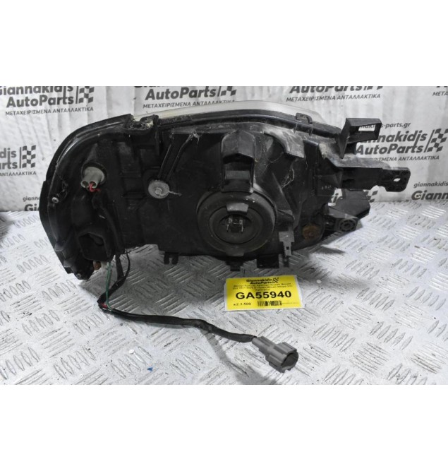 Φανάρι Εμπρός Αριστερά Nissan Navara D22 2001-2005 (Γνήσιο) (Μικρή Φθόρα Στο Κρίσταλο)