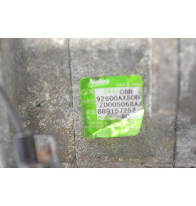 Κομπρεσέρ Aircondition Nissan Micra CR14 2003-2010 92600AX80B