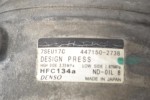 Κομπρεσέρ Aircondition - A/C Mercedes-Benz CLK 200 2003-2009 DENSO 447150-2738 HFC134a