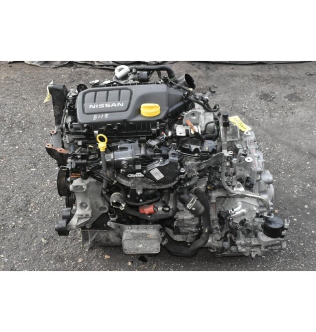 Κινητήρας - Μοτέρ Nissan Qashqai / X-trail 1.6 DCI R9M A410 2014-2020 (Αντλία 167002972R 0445010250,Μπεκ 0445110546,Turbo 54389700007)