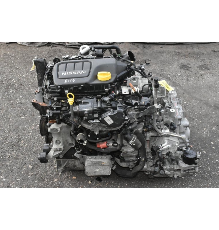 Κινητήρας - Μοτέρ Nissan Qashqai / X-trail 1.6 DCI R9M A410 2014-2020 (Αντλία 167002972R 0445010250,Μπεκ 0445110546,Turbo 54389700007)