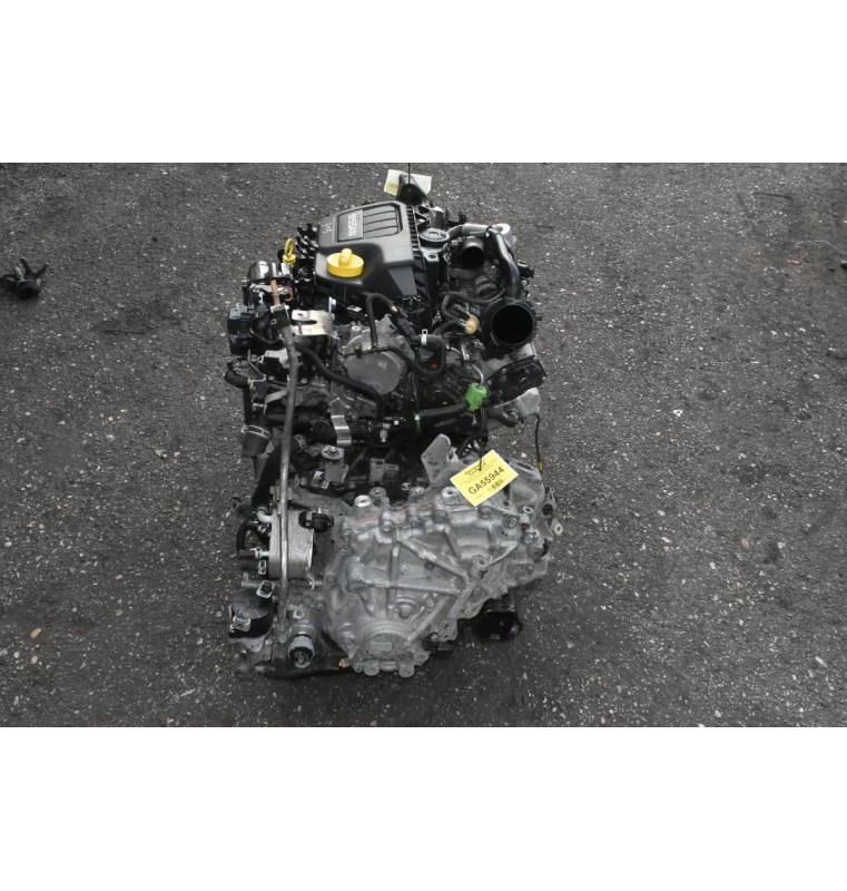 Κινητήρας - Μοτέρ Nissan Qashqai / X-trail 1.6 DCI R9M A410 2014-2020 (Αντλία 167002972R 0445010250,Μπεκ 0445110546,Turbo 54389700007)