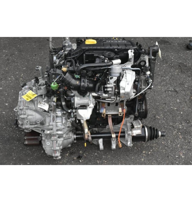 Κινητήρας - Μοτέρ Nissan Qashqai / X-trail 1.6 DCI R9M A410 2014-2020 (Αντλία 167002972R 0445010250,Μπεκ 0445110546,Turbo 54389700007)