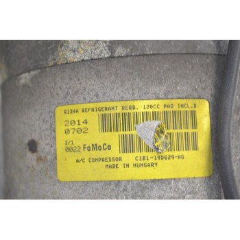 Κομπρεσέρ - A/C Ford Fiesta 2013-2017 C1B1-19D629-AG R134A