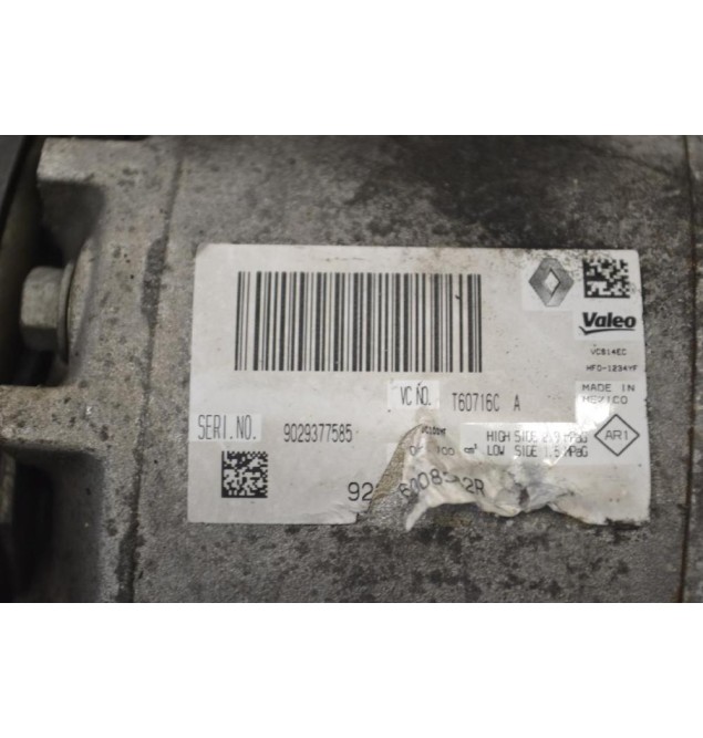 Κομπρεσέρ Aircondition - A/C Renault Captur 1.5 DCI 2013-2020 926008582R