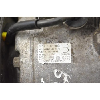 Κομπρεσέρ Aircondition - A/C Renault Scenic 2011-2016 926004EB0A 92600-4EB0A