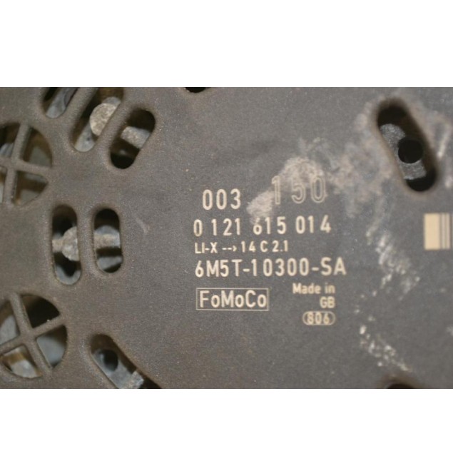 Δυναμό Volvo V50 2.4 D5 20V 2007-2010  0121615014 6M5T-10300-SA