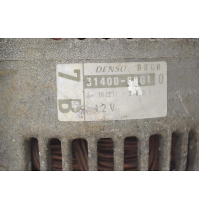 Δυναμό Suzuki Jimny - Swift M16A M13A 2006-2012 31400-80G10